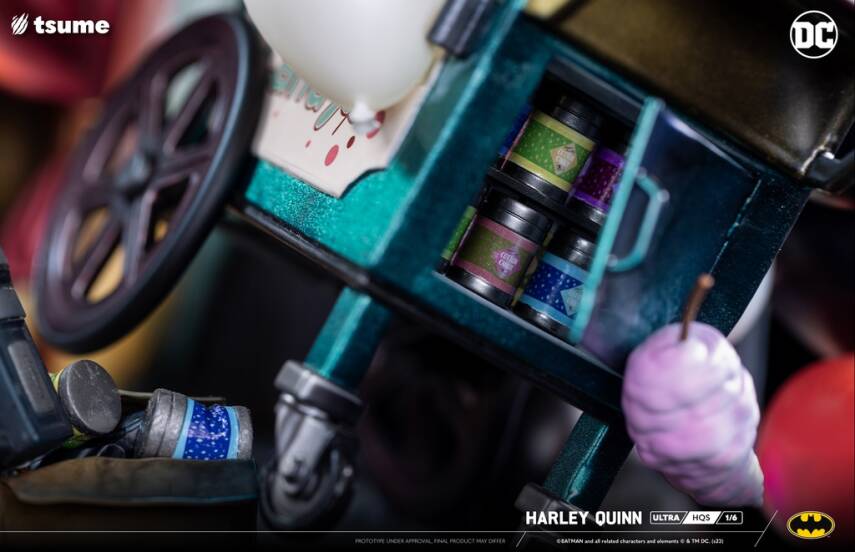 Harley Quinn Ultra HQS Diorama - 10