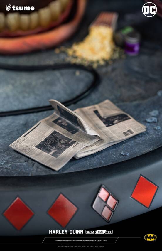Harley Quinn Ultra HQS Diorama - 11