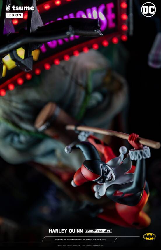 Harley Quinn Ultra HQS Diorama - 13