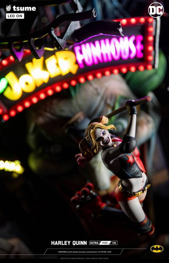 Harley Quinn Ultra HQS Diorama - 14