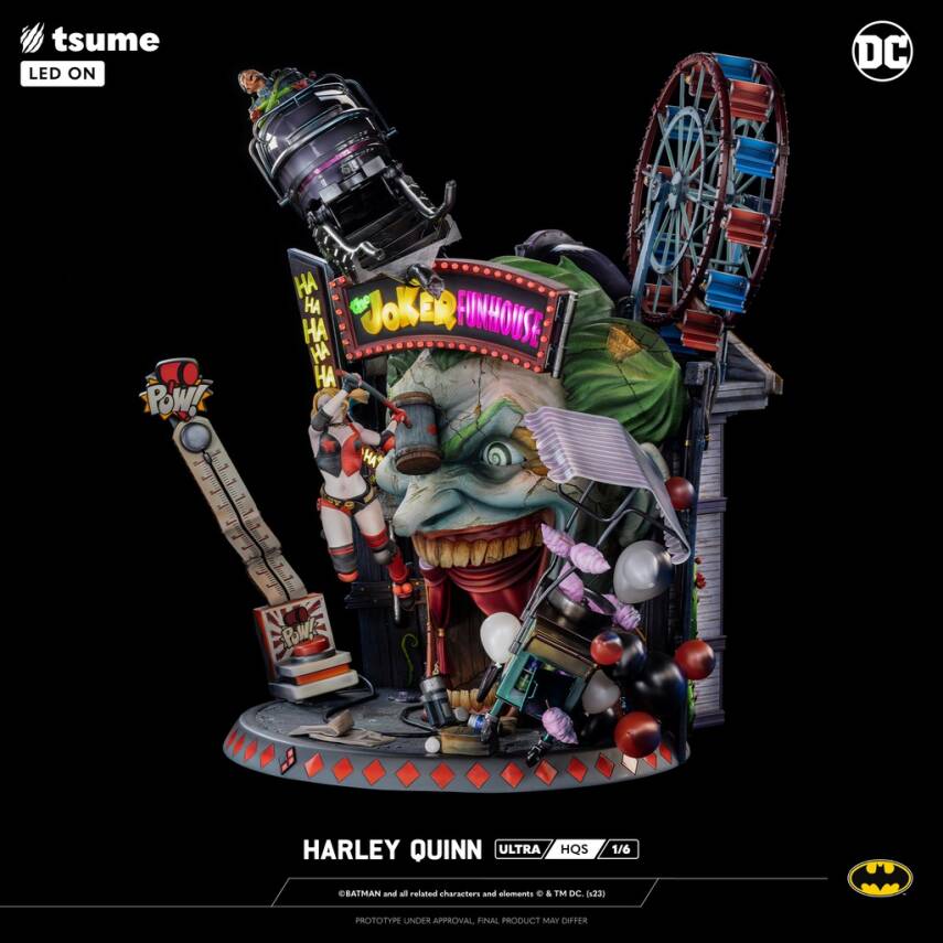 Harley Quinn Ultra HQS Diorama - 15