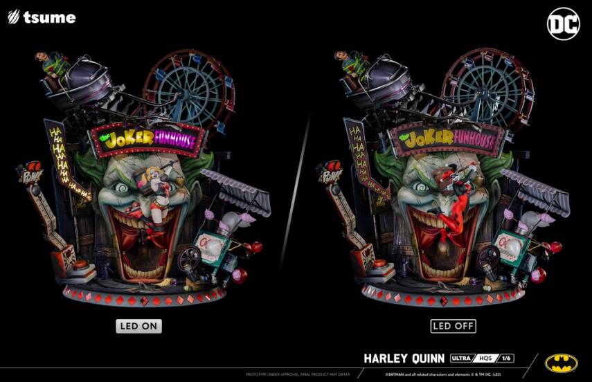 Harley Quinn Ultra HQS Diorama - 17
