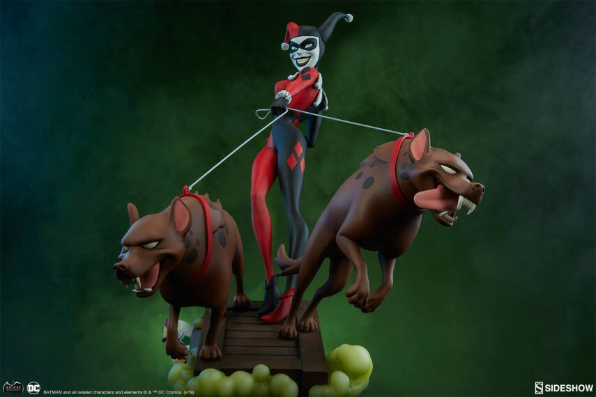  Harley Quinn with Hyenas - 1