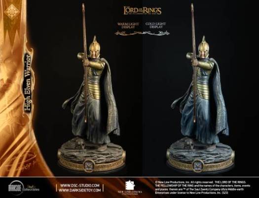 High Elven Warrior John Howe Signature Edition QS Series 1:4 - 1