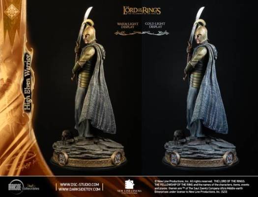 High Elven Warrior John Howe Signature Edition QS Series 1:4 - 2