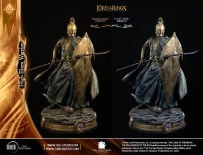 High Elven Warrior John Howe Signature Edition QS Series 1:4