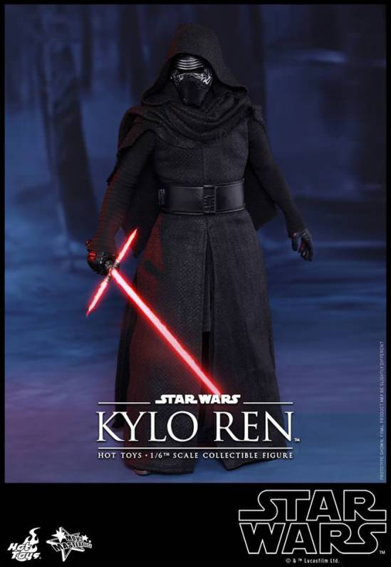 Kylo Ren MMS320 - 1