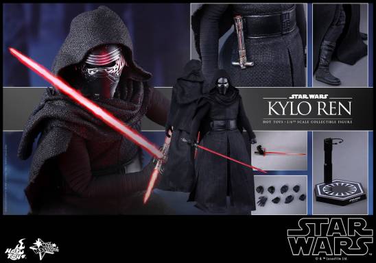 Kylo Ren MMS320 - 9