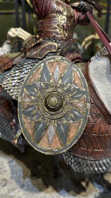 King Theoden on Snowmane - 3