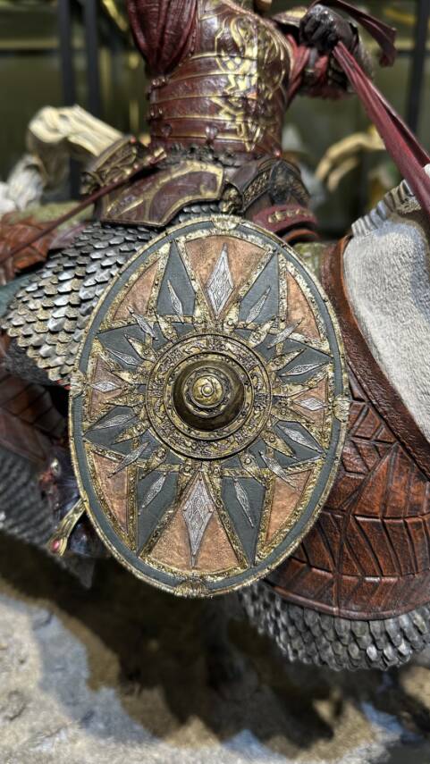 King Theoden on Snowmane - 3