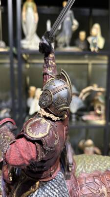 King Theoden on Snowmane - 8