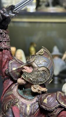 King Theoden on Snowmane - 10