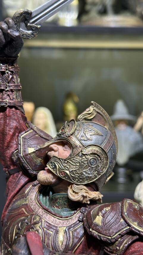 King Theoden on Snowmane - 10