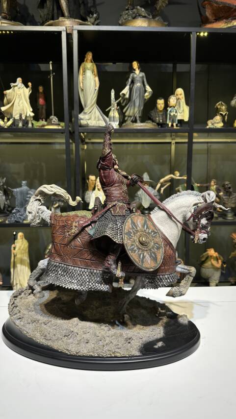 King Theoden on Snowmane - 2