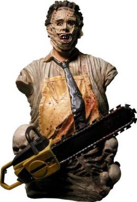   Leatherface Mini Bust