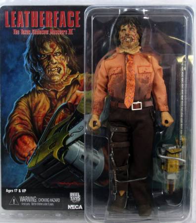 Leatherface (Texas Chainsaw Massacre Part 3) Ultimate Clothed Figure - 2