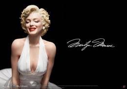 Marilyn Monroe 1/4th Superb Scale Statue