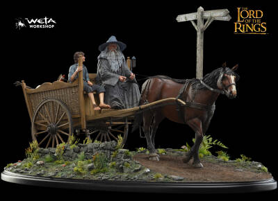 Masters Collection: Gandalf-Frodo