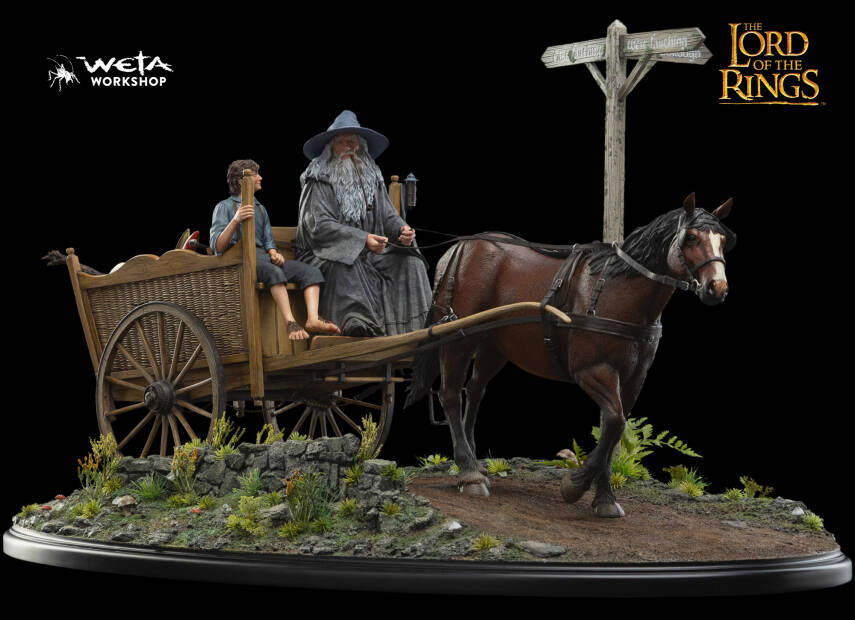 Masters Collection: Gandalf-Frodo - 1