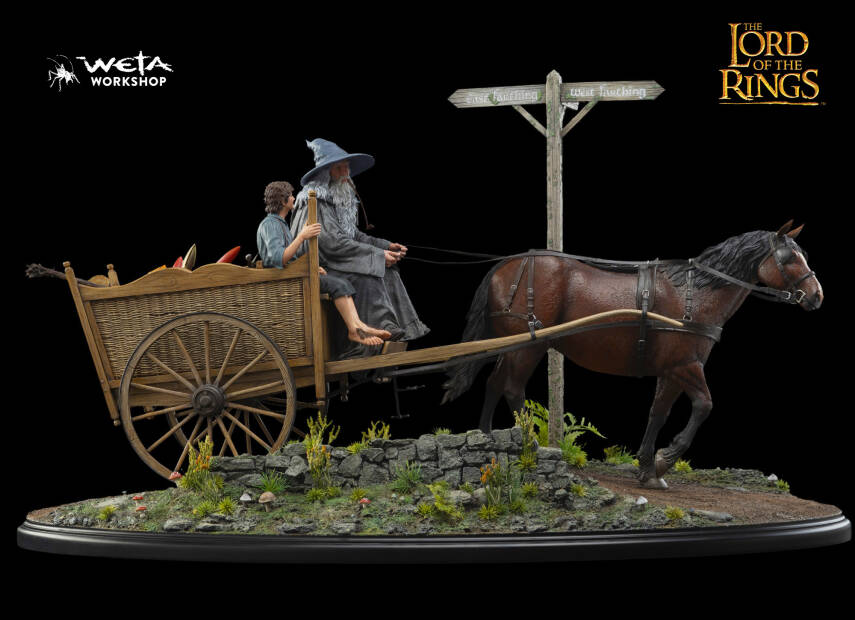 Masters Collection: Gandalf-Frodo - 2