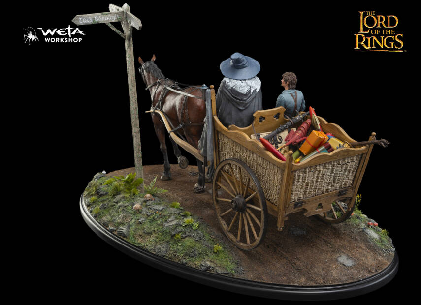 Masters Collection: Gandalf-Frodo - 4