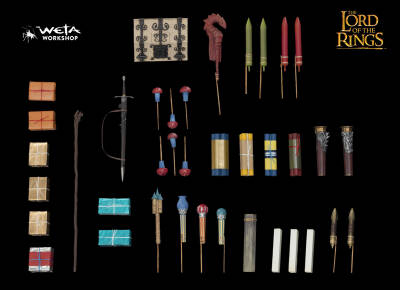 Masters Collection: Gandalf-Frodo - 6