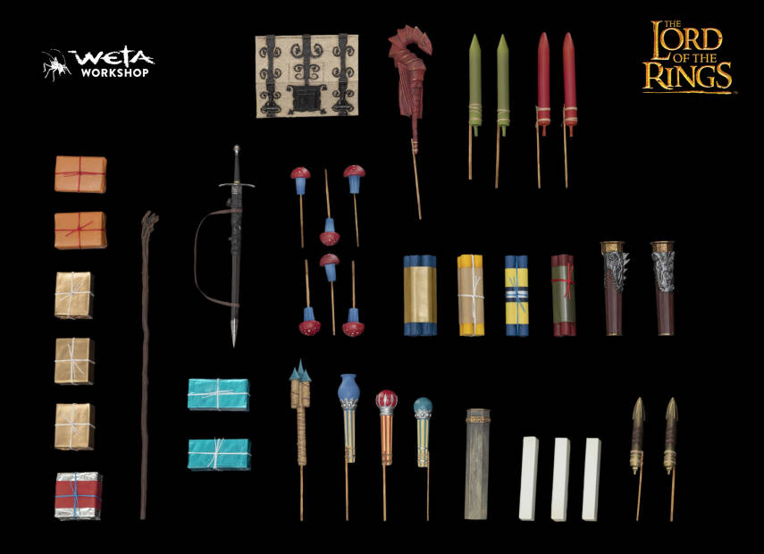 Masters Collection: Gandalf-Frodo - 6