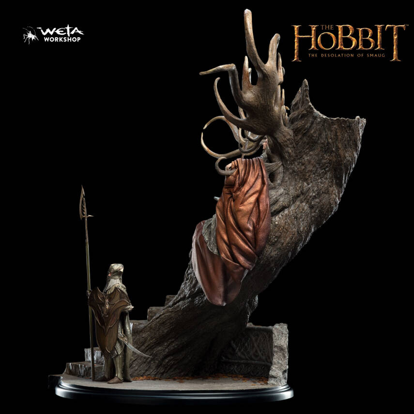 Masters Collection Thranduil on Throne - 2