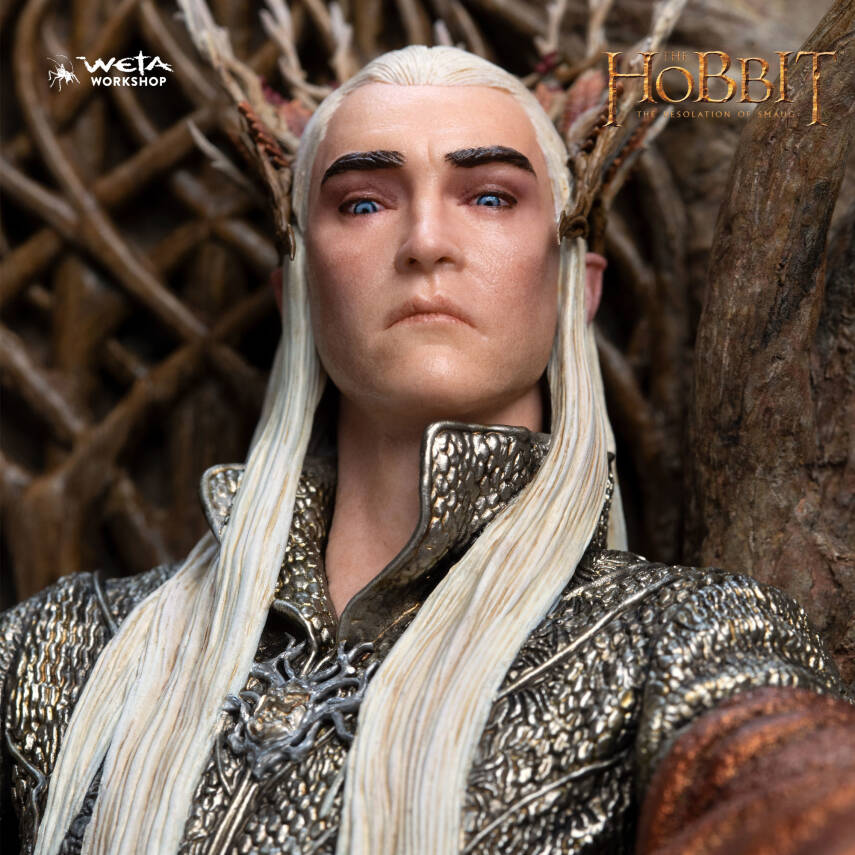Masters Collection Thranduil on Throne - 5