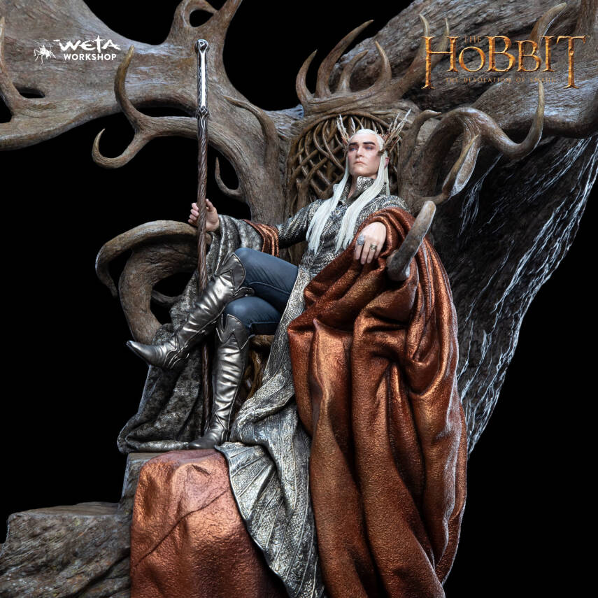 Masters Collection Thranduil on Throne - 6