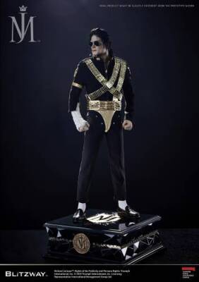Michael Jackson 1/4 Superb Scale Standart  - 3