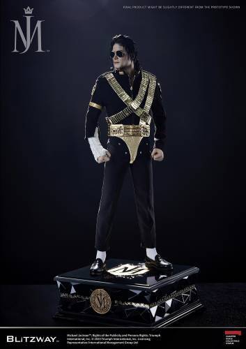 Michael Jackson 1/4 Superb Scale Standart  - 3