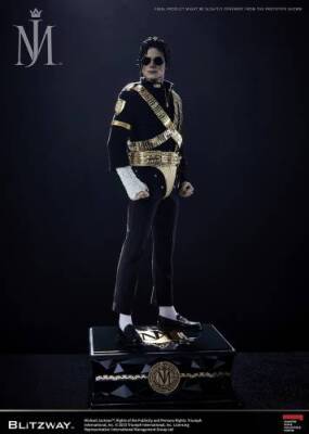 Michael Jackson 1/4 Superb Scale Standart  - 4