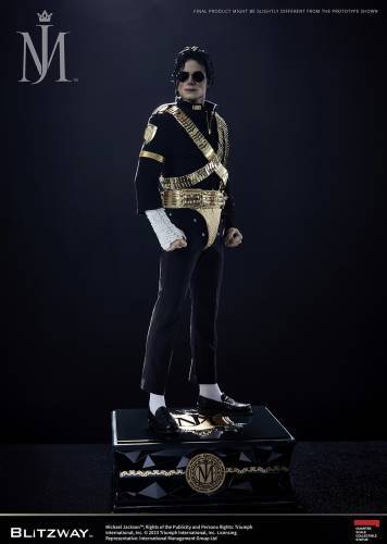 Michael Jackson 1/4 Superb Scale Standart  - 4