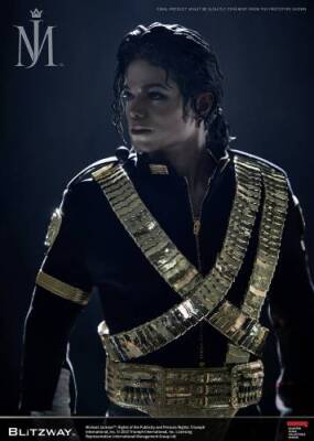 Michael Jackson 1/4 Superb Scale Standart  - 7