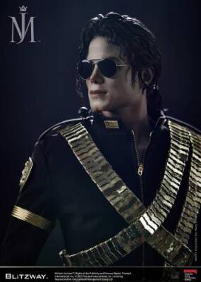 Michael Jackson 1/4 Superb Scale Standart  - 8