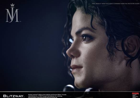 Michael Jackson 1/4 Superb Scale Standart  - 12