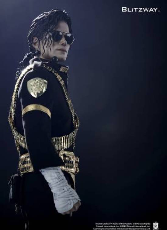 Michael Jackson 1/4 Superb Scale Standart - 1
