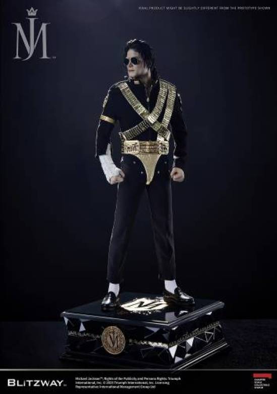 Michael Jackson 1/4 Superb Scale Standart - 2