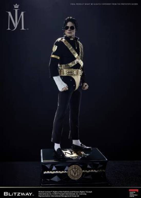 Michael Jackson 1/4 Superb Scale Standart - 3