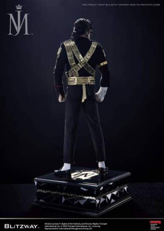 Michael Jackson 1/4 Superb Scale Standart - 4