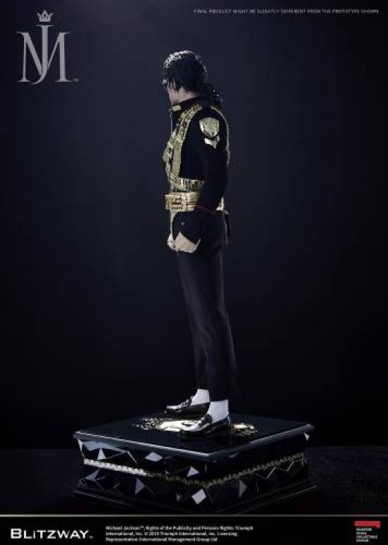 Michael Jackson 1/4 Superb Scale Standart - 5
