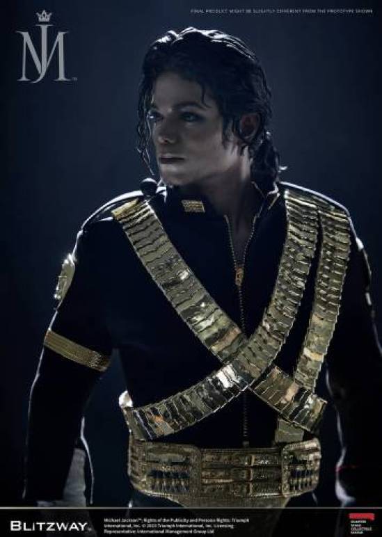 Michael Jackson 1/4 Superb Scale Standart - 6