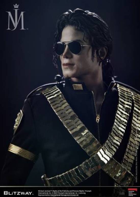 Michael Jackson 1/4 Superb Scale Standart - 7