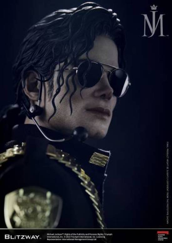 Michael Jackson 1/4 Superb Scale Standart - 8