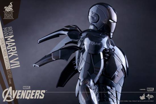  MMS 282 The Avengers – Iron Man Mark VII (Stealth Mode Version) - 3