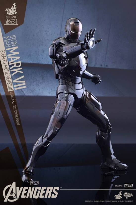  MMS 282 The Avengers – Iron Man Mark VII (Stealth Mode Version) - 6