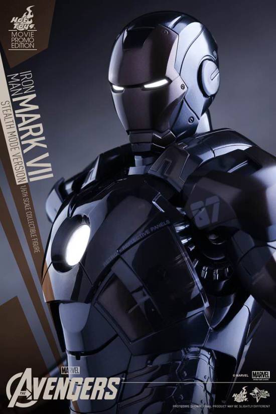  MMS 282 The Avengers – Iron Man Mark VII (Stealth Mode Version) - 8