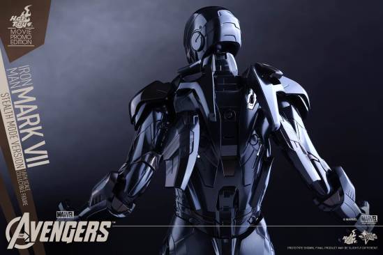  MMS 282 The Avengers – Iron Man Mark VII (Stealth Mode Version) - 9