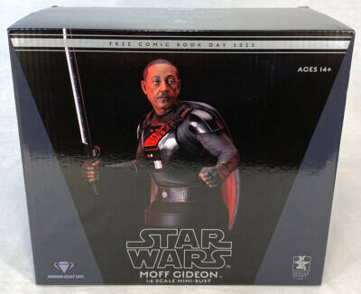  Moff Gideon Bust - 6